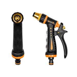 Пистолет ZEBRA, (латунь-цинк), регулируемый, ECO-7205 Пистолет ZEBRA, (латунь-цинк), регулируемый, ECO-7205