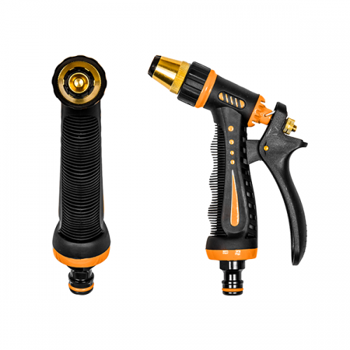 Пистолет ZEBRA, (латунь-цинк), регулируемый, ECO-7205