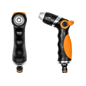 Пистолет поливочный металлический, регулируемый, ECO-2036 Пистолет поливочный металлический, регулируемый, ECO-2036