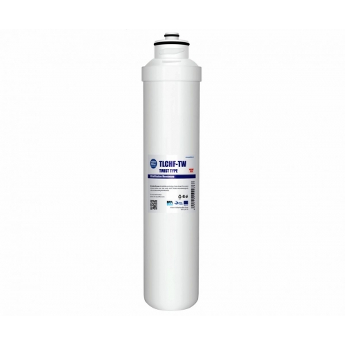 Ультрафильтрационная мембрана TLCHF-TW в белом корпусе twist-type Ультрафильтрационная мембрана TLCHF-TW в белом корпусе twist-type