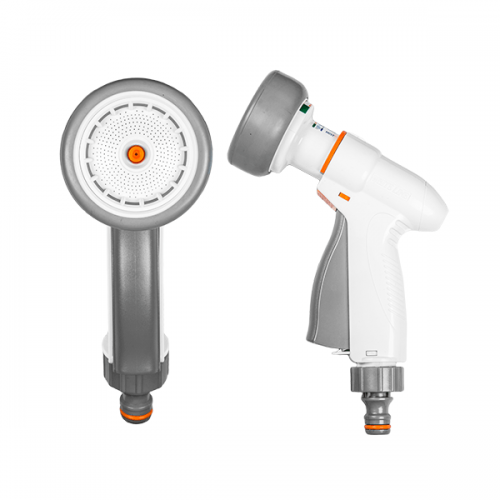 Пістолет поливальний регульований, QUICK MULTI SPRAY, WHITE LINE, WL-EN7T