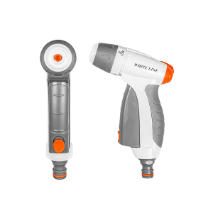 Пістолет поливальний регульований, WATER CLICK, WHITE LINE, WL-EN51M