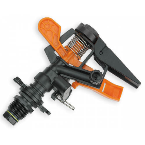 Зрошувач пульсуючий, пластиковий, РН 1/2", AQUA JET (ø22 метра), ECO LINE, AJ-TS6001