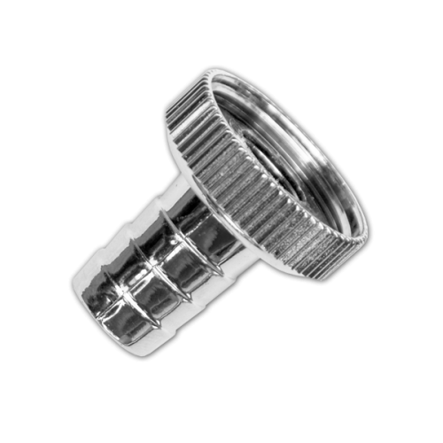 Штуцер под шланг 13 мм с внутренней резьбой на кран 3/4", GKK003413