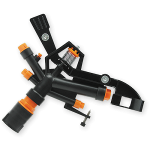 Ороситель пульсирующий, пластиковый, РВ 1" AQUA JET (ø36 метров), ECO LINE, AJ-TS6010 Ороситель пульсирующий, пластиковый, РВ 1" AQUA JET (ø36 метров), ECO LINE, AJ-TS6010