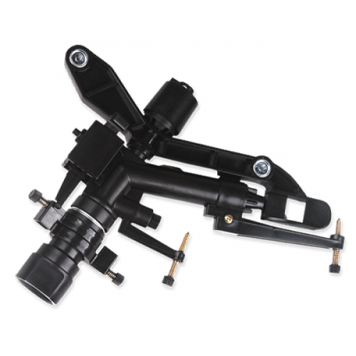 Зрошувач пульсуючий, пластиковий, РВ 1" AQUA JET (ø56 метрів), ECO LINE, AJ-TS6015