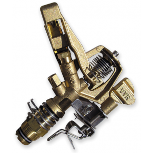 Ороситель вращающийся, пульсирующий, с регулированием на 360º, РН 3/4" (ø32 метров), ECO LINE, GK604424