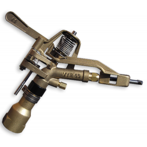 Ороситель вращающийся, пульсирующий, латунный с регулированием на 360º, РВ 1" ø35 метров, ECO LINE, GK656331