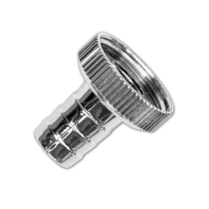 Штуцер под шланг 19 мм с внутренней резьбой на кран 1", GKK001019 Штуцер под шланг 19 мм с внутренней резьбой на кран 1", GKK001019