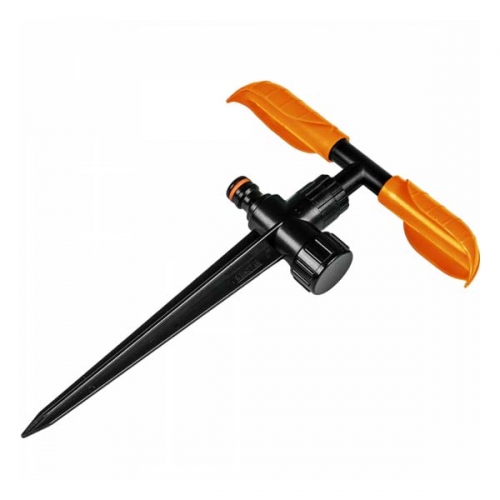 Зрошувач, що обертається з двома листочками, на кілочку, ECO LINE, ECO-PW3345