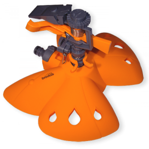 Ороситель пульсирующий, на подставке "Бабочка", GOLD LINE, GL8109PB