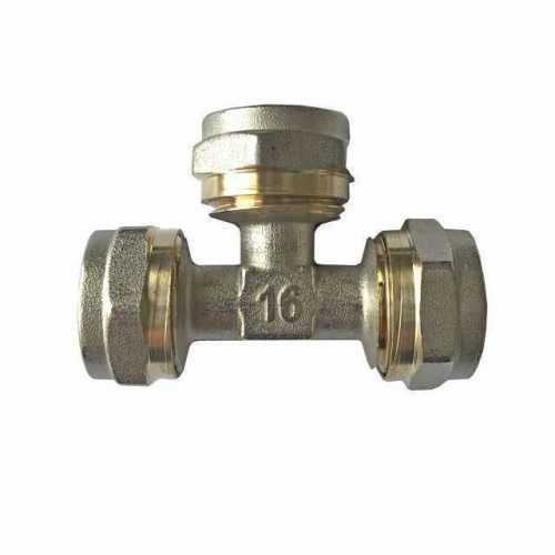 Тройник промежуточный NTM NF-1020 20х20х16