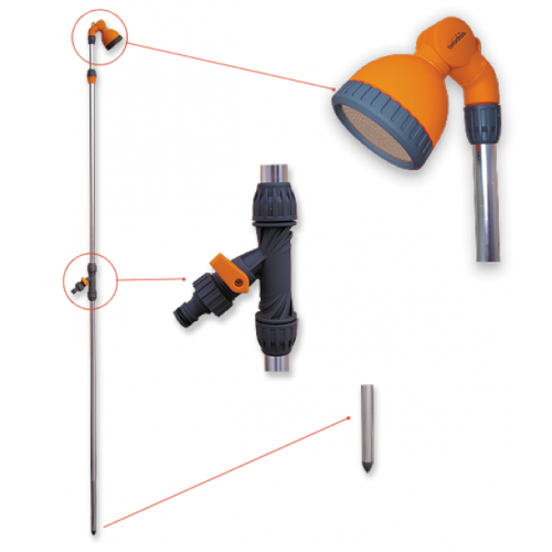 Душ садовый на колышке, GOLD LINE, GL6202