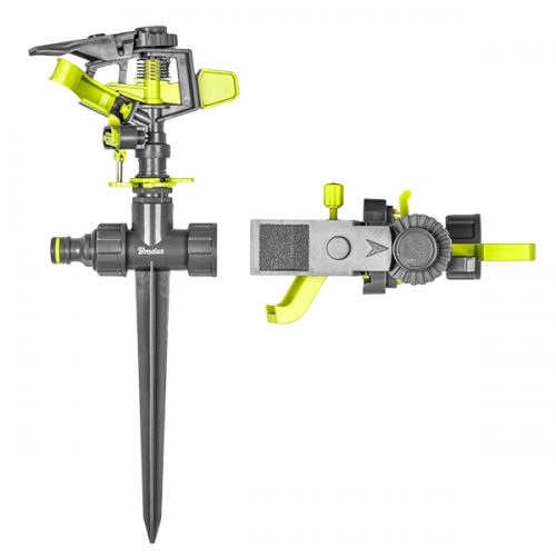 Ороситель пульсирующий, на колышке, LIME EDITION, LE-6103