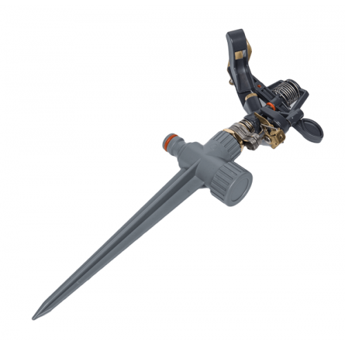 Ороситель пульсирующий, металлический на колышке, WHITE LINE, WL-230BK