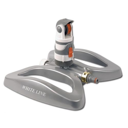 Ороситель вращающийся, 4-х режимный, на металлической основе, WHITE LINE, WL-Z13