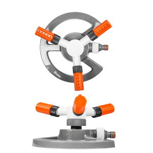 Ороситель вращающийся, 3-х рожковый, WHITE LINE, WL-Z16