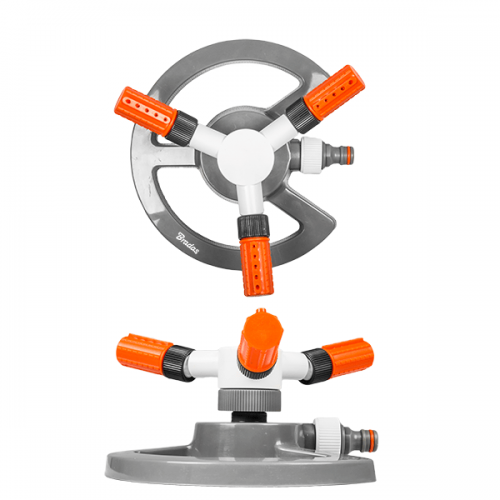 Ороситель вращающийся, 3-х рожковый, WHITE LINE, WL-Z16