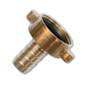 Штуцер под шланг 19 мм с гайкой на кран 3/4", GKWF3434