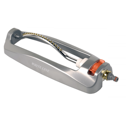 Ороситель осциллирующий металлический, с алюминиевой дугой, WHITE LINE, WL-Z25 Ороситель осциллирующий металлический, с алюминиевой дугой, WHITE LINE, WL-Z25