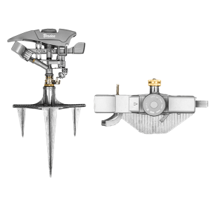 Ороситель пульсирующий, на трезубе TRITON XL, (ø27.6 метров), WHITE LINE, WL-Z33
