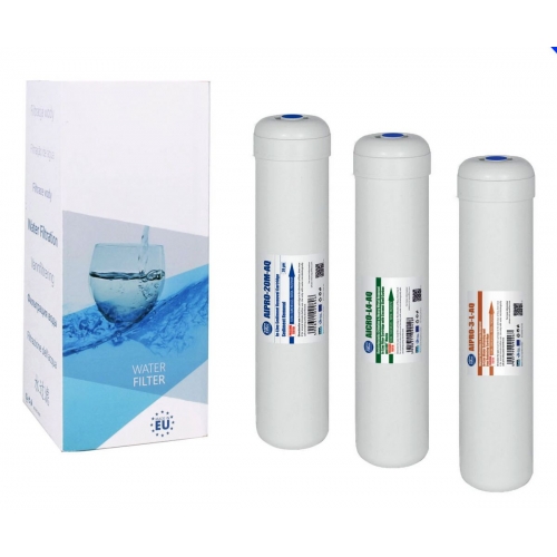 Комплект картриджей Aquafilter EXCITO-HF-CRT для EXCITO и EXCITO-ST Комплект картриджей Aquafilter EXCITO-HF-CRT для EXCITO и EXCITO-ST