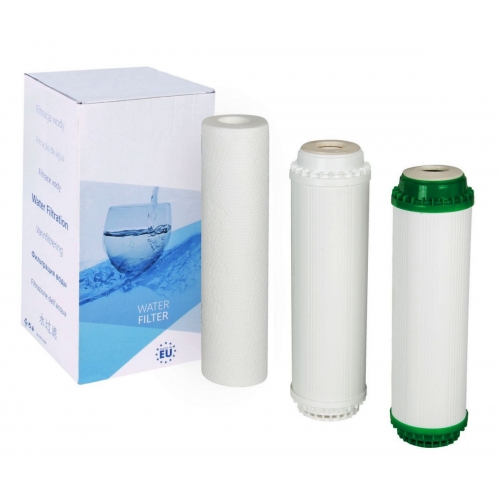 Комплект картриджей Aquafilter FP3-K1-CRT для FP3-K1, FP3-HJ-K1 и FP3-2 Комплект картриджей Aquafilter FP3-K1-CRT для FP3-K1, FP3-HJ-K1 и FP3-2