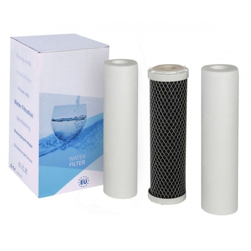 Комплект картриджей Aquafilter FP3-CRT для FP3-K1, FP3-HJ-K1 и FP3-2 Комплект картриджей Aquafilter FP3-CRT для FP3-K1, FP3-HJ-K1 и FP3-2