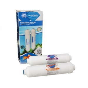 Комплект картриджей Aquafilter RX-AFRO3-AQ-CRT системы обратного осмоса для аквариума