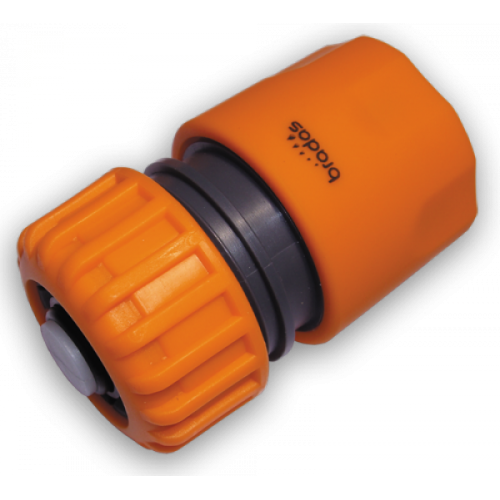 GOLD LINE Коннектор 3/4" - STOP POWER JET, GL5912P