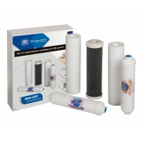 Набор из 5-ти сменных картриджей RO6-CRT для систем обратного осмоса