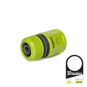 Коннектор STANDARD, для шланга 1/2", LIME EDITION, LE-2120 Коннектор STANDARD, для шланга 1/2", LIME EDITION, LE-2120