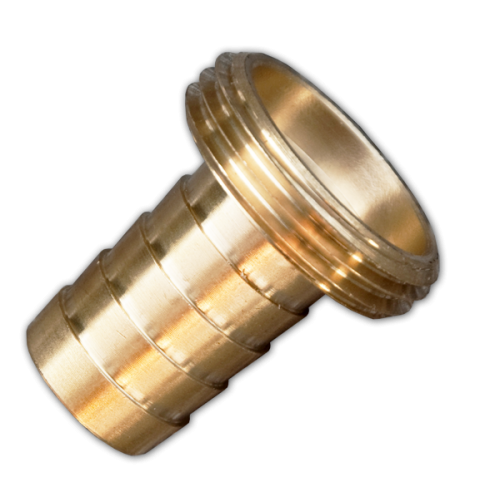 Штуцер под шланг 15 мм с наружной резьбой 3/4", GKWM3458