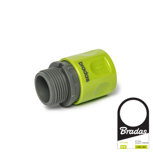 Коннектор с наружной резьбой 3/4", STANDARD, LIME EDITION 2016, LE-2121 Коннектор с наружной резьбой 3/4", STANDARD, LIME EDITION 2016, LE-2121