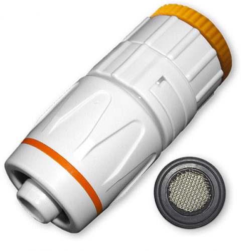 JAPAN SYSTEM Конектор 1/2" РВ з редуктором 3/4"/1/2" з фільтром, WL-2119