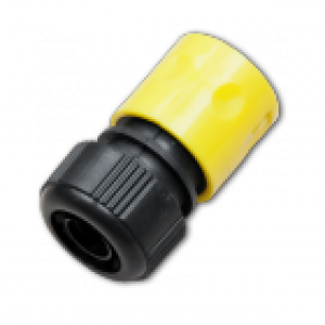Коннектор для шланга REGEN MEISTER 1/2" STANDARD-YELLOW, RM326 Коннектор для шланга REGEN MEISTER 1/2" STANDARD-YELLOW, RM326