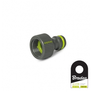 Адаптер с внутренней резьбой 1/2", LIME EDITION, LE-2196 Адаптер с внутренней резьбой 1/2", LIME EDITION, LE-2196