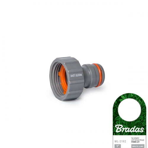 WHITE LINE Адаптер на кран РВ 1" POWER JET, WL-2192