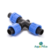 Тройник зажимной для капельной ленты TT-0117 Presto-PS Тройник зажимной для капельной ленты TT-0117 Presto-PS