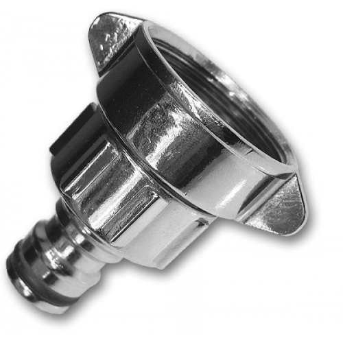 CYNK CHROM Адаптер на кран редукционный РВ 1" / 3/4", CH-KT4018Z