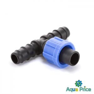 Тройник-ершик для капельной трубки 16мм ВТ-021716 Presto-PS Тройник-ершик для капельной трубки 16мм ВТ-021716 Presto-PS