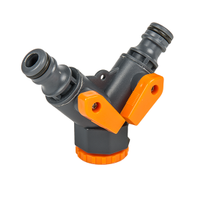 Тройник с двумя кранами GOLD LINE с внутренней резьбой 3/4", GL5002B