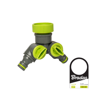 Тройник c кранами, РВ 1" / 3/4" - LIME EDITION 2016, LE-2222