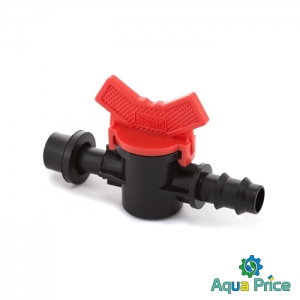 Кран стартовый с резинкой для трубки 16мм OV-0416-R Presto-PS