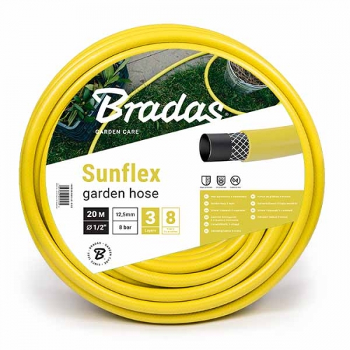Шланг для полива SUNFLEX 3/4" 25м, WMS3/425