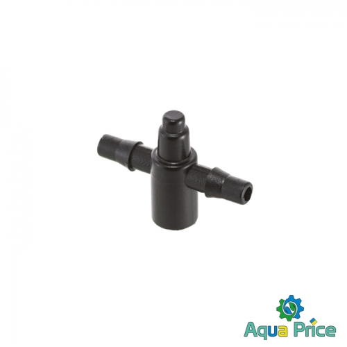 Адаптер для капельниц Presto-PS на 2 выхода для капельной трубки 4 мм (5133)