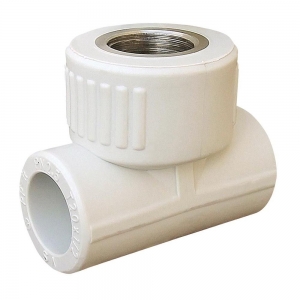 Тройник внутренняя резьба VS-Plast PPR 25х3/4 1015
