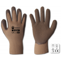 Перчатки защитные GRIZZLY латекс, размер 11, блистер, RWG11