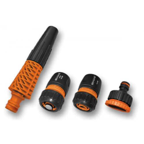 ECO LINE Комплект 4 елементи на шланг 1/2", ECO-PWB5500-12