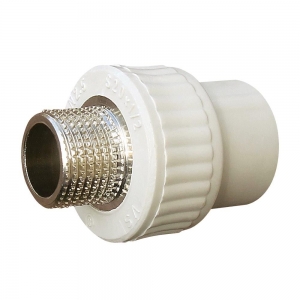 Муфта наружная PPR 20x1/2" резьба VS-Plast 1005